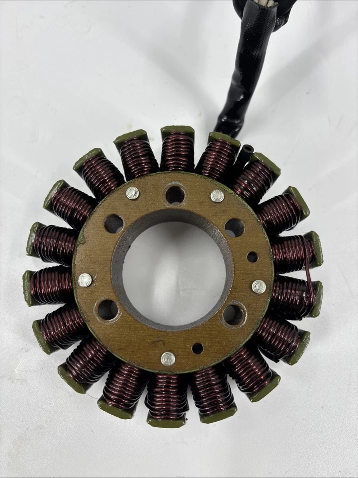 Yamaha R6 1999-2002 5EB YZF-R6 Stator Magneto  #E1 - Image 2 of 4