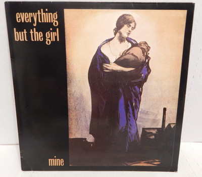 Everything but the Girl Mine  / Easy As Sin / Gun Cupboard Love 12'' 45 UK EP NM
