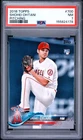 2018 Topps #700 Shohei Ohtani RC Rookie PSA 7 155824178