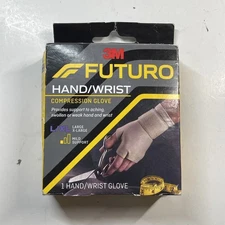 3M Futuro Compression Glove Support for Aching, Weak Hands & Wrists Large/XL