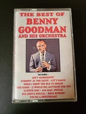 The Best of Benny Goodman Curb/Capitol by Benny Goodman Cassette Plays