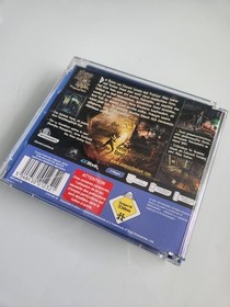 Infogrames Alone in the Dark: The New Nightmare PAL Dreamcast 2 Discs