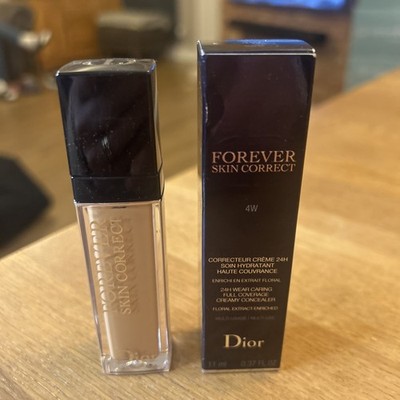 Dior Forever Skin Correct 24H Full Coverage Creamy Concealer 4W Warm 11ml
