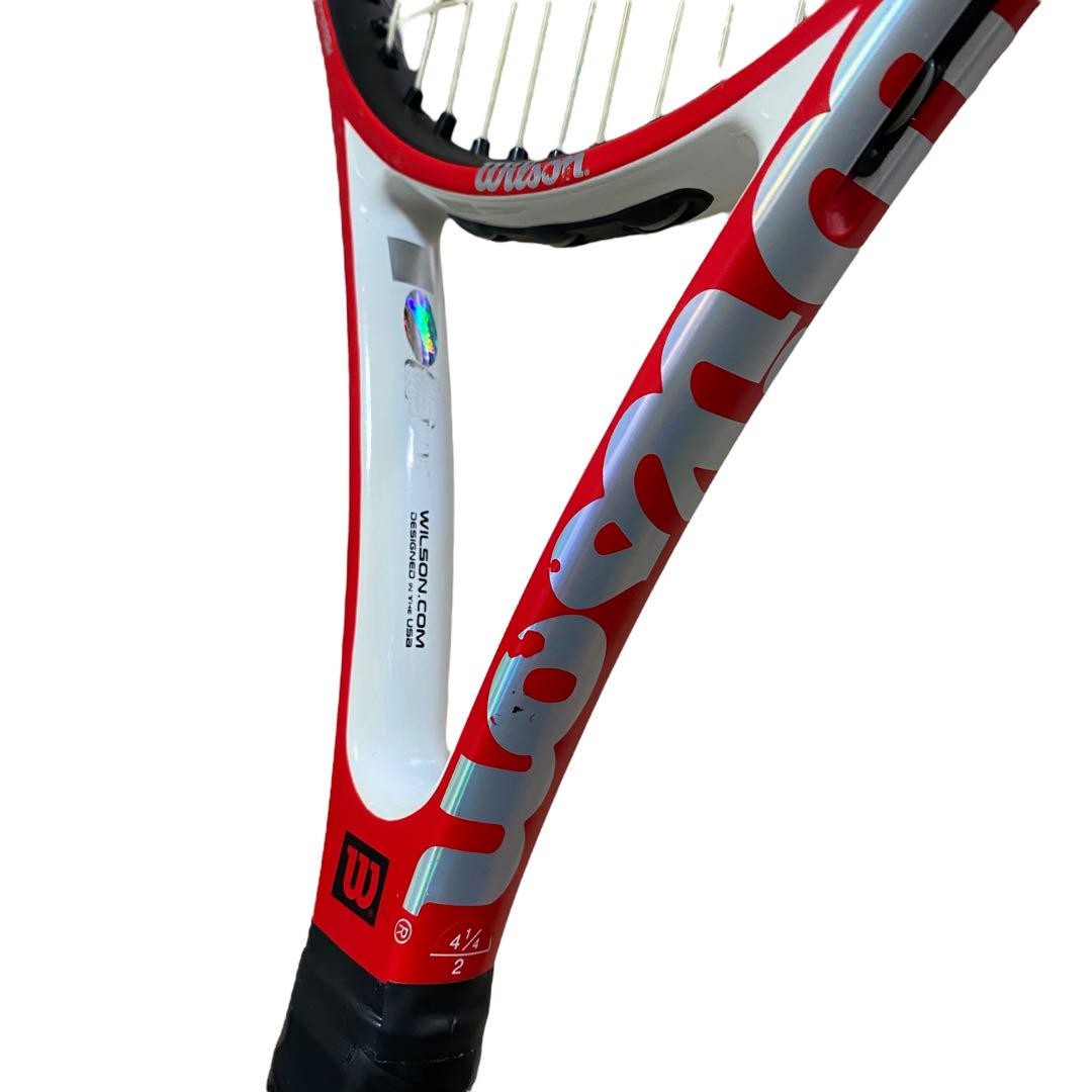 希少 ウィルソン n code six one 105 硬式用 テニス ラケット Wilson([スポーツ]ウィルソン) / n code SIX-ONE 105 テニス