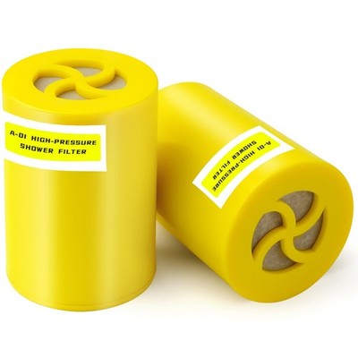 BETTFILTER A-01 Shower Filter Replacement Compatible With Afina Filtered Show...