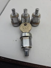 4pc ILLINOIS HIGH-SECURITY DUO CAM  LOCK CODED MA235 MANIPULATING W/1 KEYS 5E4