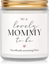 Mom to Be Gift, Pregnancy Gifts for Expecting Moms - Lavender Scented White