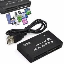 USB Memory Card Reader CF XD SD MS  Compact Flash XD Picture Card PC Mac