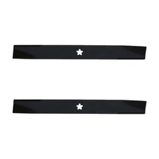 Set of 2 XHT 42" Mower Blades Fits Craftsman Fits Husqvarna Fits Poulan