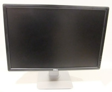 LOT OF 2 DELL ULTRA SHARP U2412MB 24" LCD MONITORS WITH STANDS- EXCELLENT