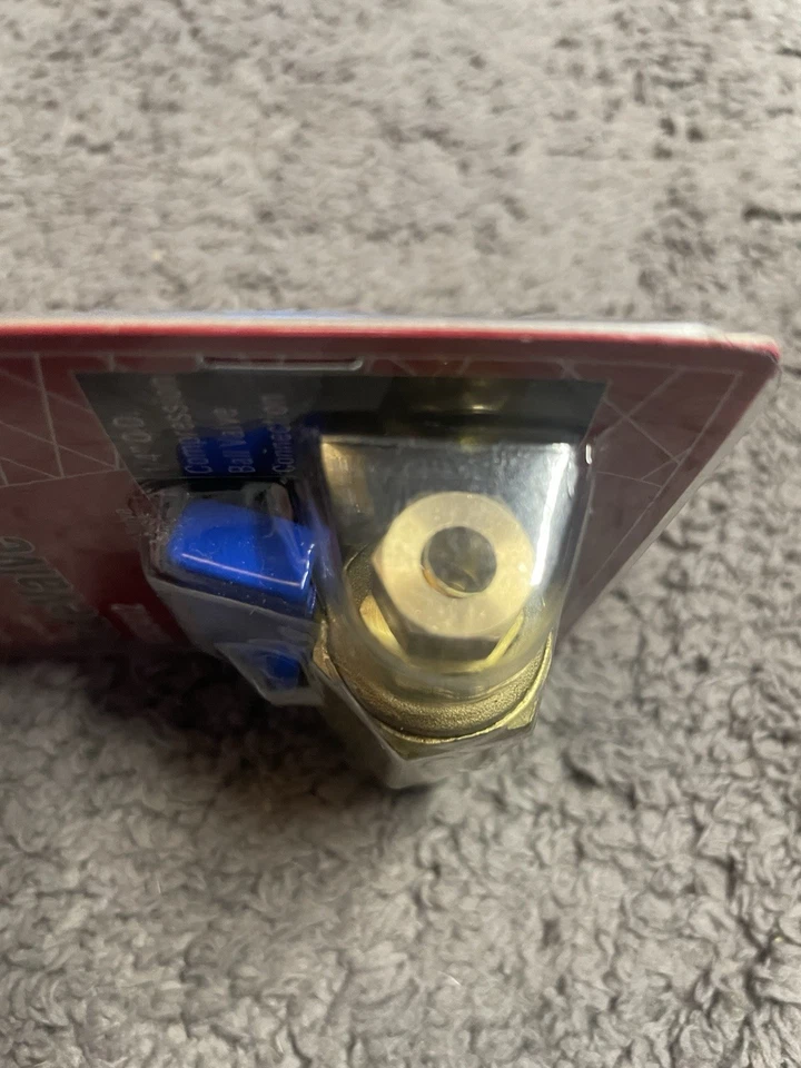 1/4 Turn Ball Valve | GeneralAire Humidifier CodeValve GCV3412 - Image 4 of 4