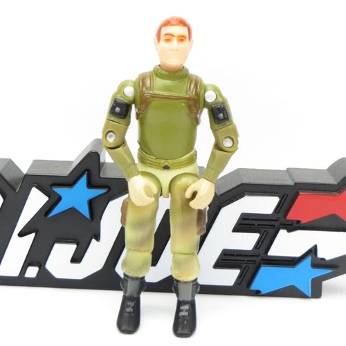 Short-Fuse V2 Stars & Stripes Forever Vintage 1997 GI Joe ARAH Figure MINT