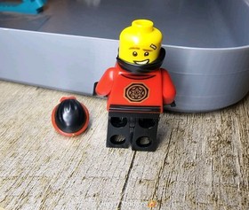 Lego Njo349 Kai Ninjago Movie Fire Mech Minifigure 70615