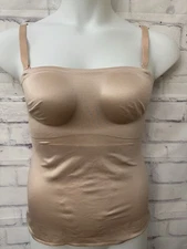 Ruby Ribbon Sz 40 Convertible Cami Top 3025 Level 3 Support Smoothing Shapewear