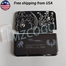 New 3DS XL Housing Shell Cover Case Replace For Top Bottom Housing
