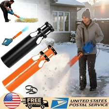 Leaf Blower Air Booster,Airflow Amplifier for Leaf Blowers,Fits 2–4 Inch Nozzles