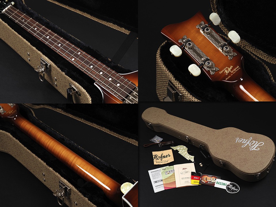 Hofner 500 1 Vintage 62 WHP 3rd Generation World History
