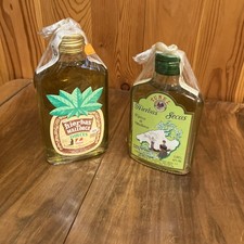 Hierbas Liköre aus Mallorca ungeöffnet Zwei Flaschen0,2 und 0,25l ￼Sammlerstücke