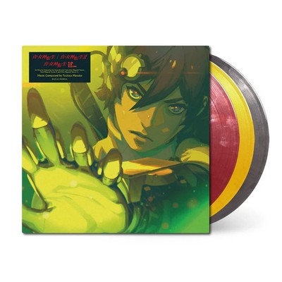 Shin Megami Tensei / II / if... Vinyl Record Soundtrack 3 LP Box Set