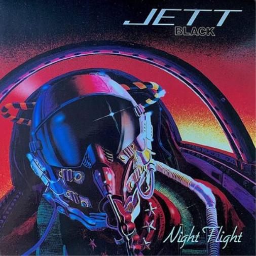Альбом Jett Black Night Flight (CD)