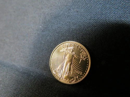 1/10 Troy Oz 2023 Gold American Eagle