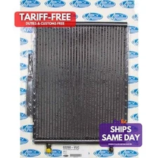 Vintage Air 03260-VUC, One Black Aluminum Air Conditioning Condens Er Performanc