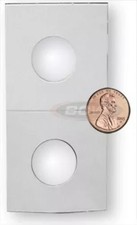   10 BCW 2X2 Cent Coin Storage Flips 
