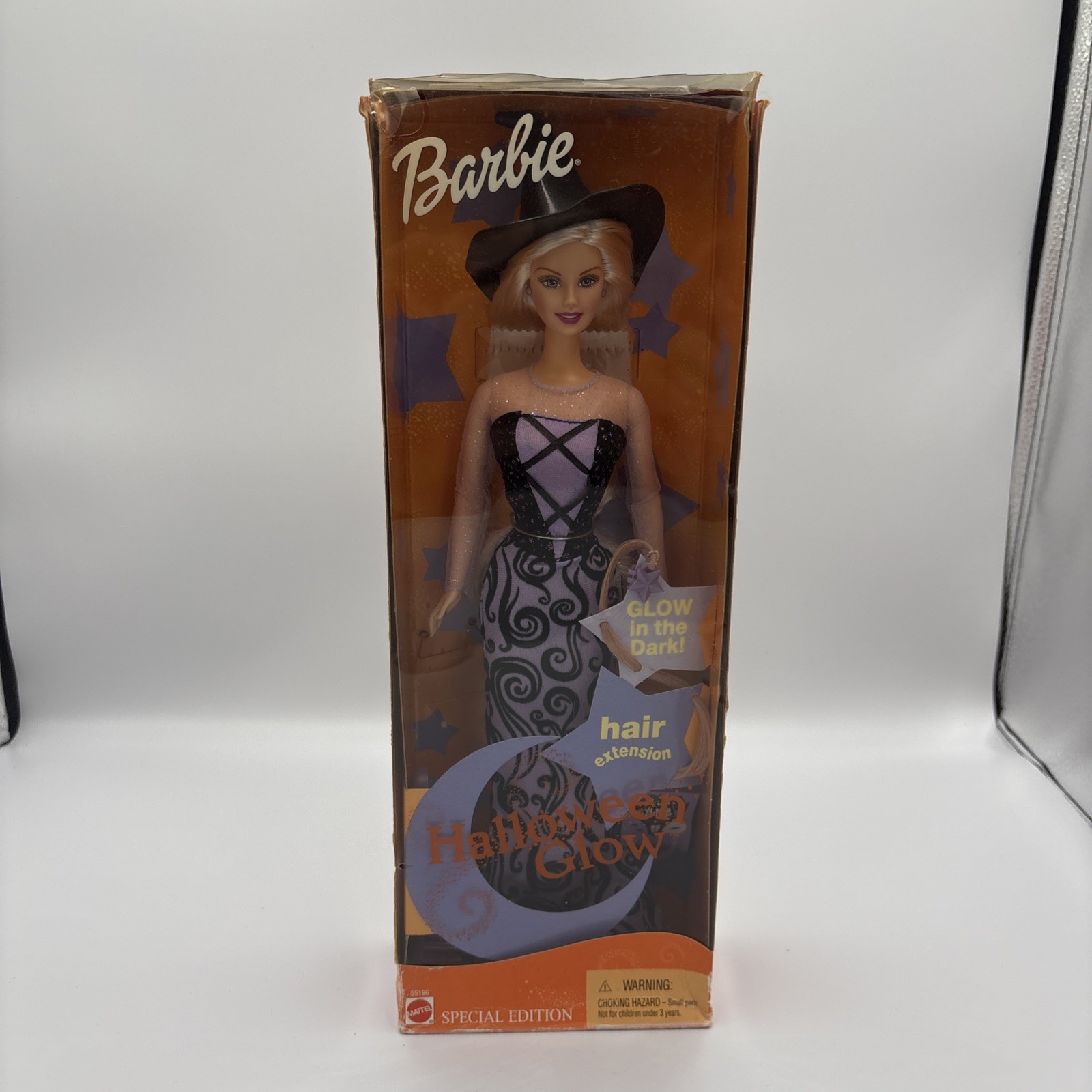 Doll Halloween Glow Barbie witch she's bewitched Xmas Gift w