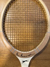 Vintage Slazenger Light 4 3/8 Grip, Tournament Wood Tennis Racquet - England