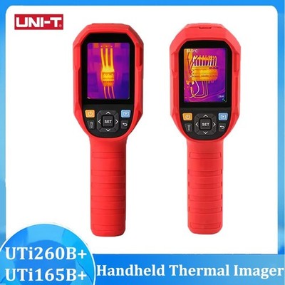 UNI-T Thermal Camera UTI260B UTI165B Plus -20 ~550  Handheld Thermal Imager APP