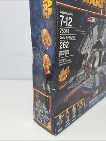 LEGO Star Wars: Droid Tri-Fighter (75044) BRAND New Factory Sealed ! Retired NR