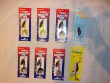 Lot OF 8 - Worden's Yakima Bait - Acme Tackle - Thomas Lures USA - Fishing Lures