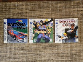 Sega Saturn -  Not For Resale 3 Free Games Pack - Truly 100% Complete