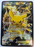 Pokemon Pikachu EX XY124 Black Star Promo Holo Full Art