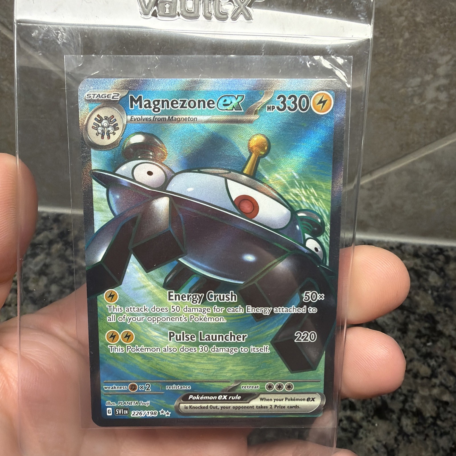 Magnezone ex 226/198 Scarlet & Violet Full Art Ultra Rare NM Pokemon