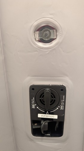 Luftbett Zobel Luftmatratze Doppelgröße aufblasbares Bett mit integrierter elektrischer Pumpe - Bild 11 von 18