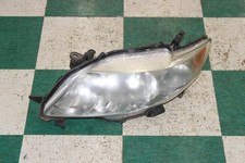 Hazy 09-10 Corolla Driver Side Left Lh Headlight Head Light Lamp Lens Wty Oe