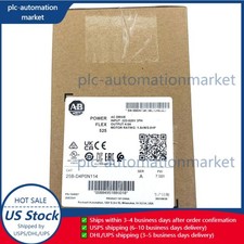 2022 New Sealed Allen Bradley 25B-D4P0N114 PowerFlex 525 1.5kW 2Hp AC Drive