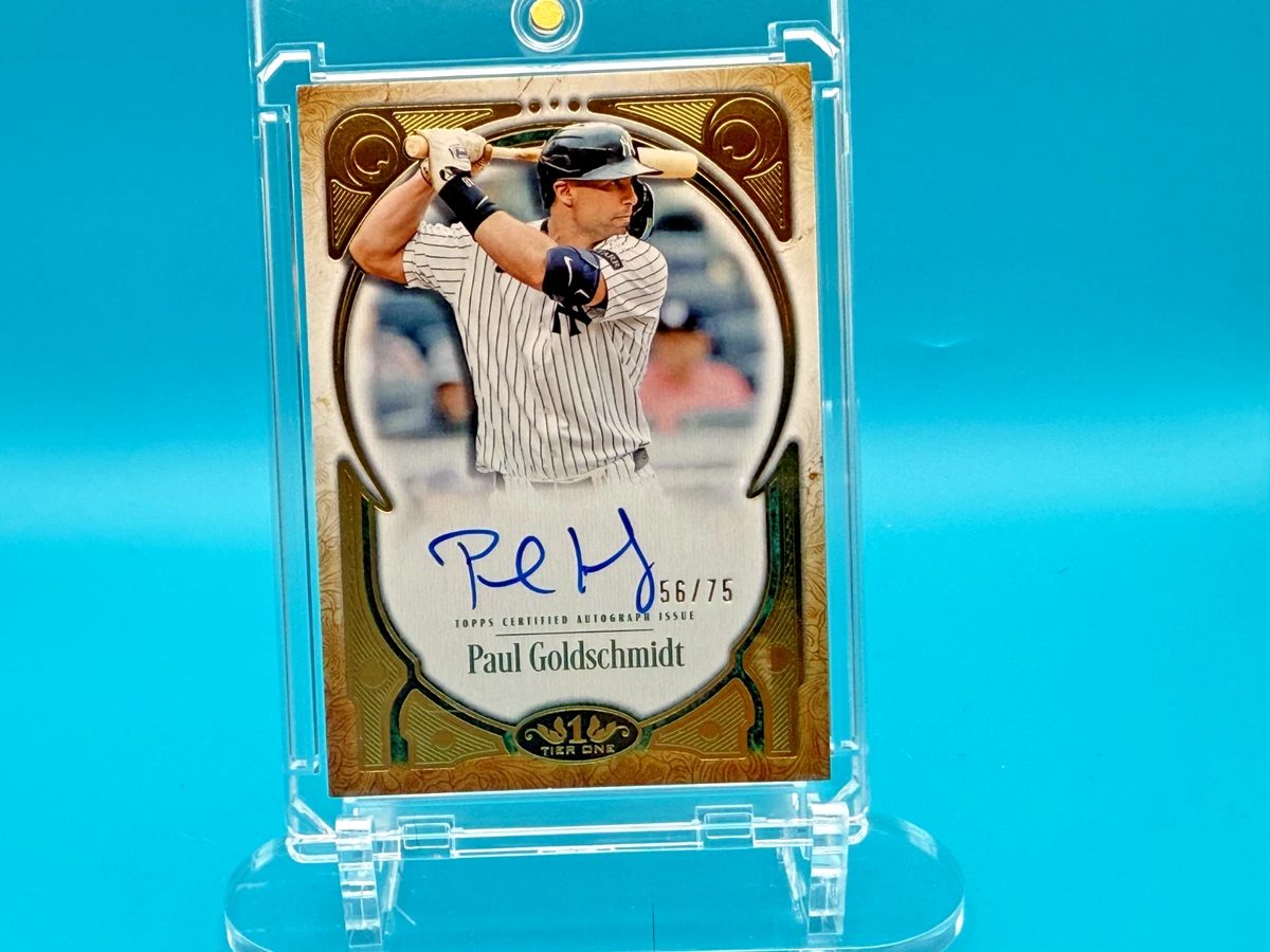 Paul Goldschmidt Autographed Baseball Cards for sale | eBay