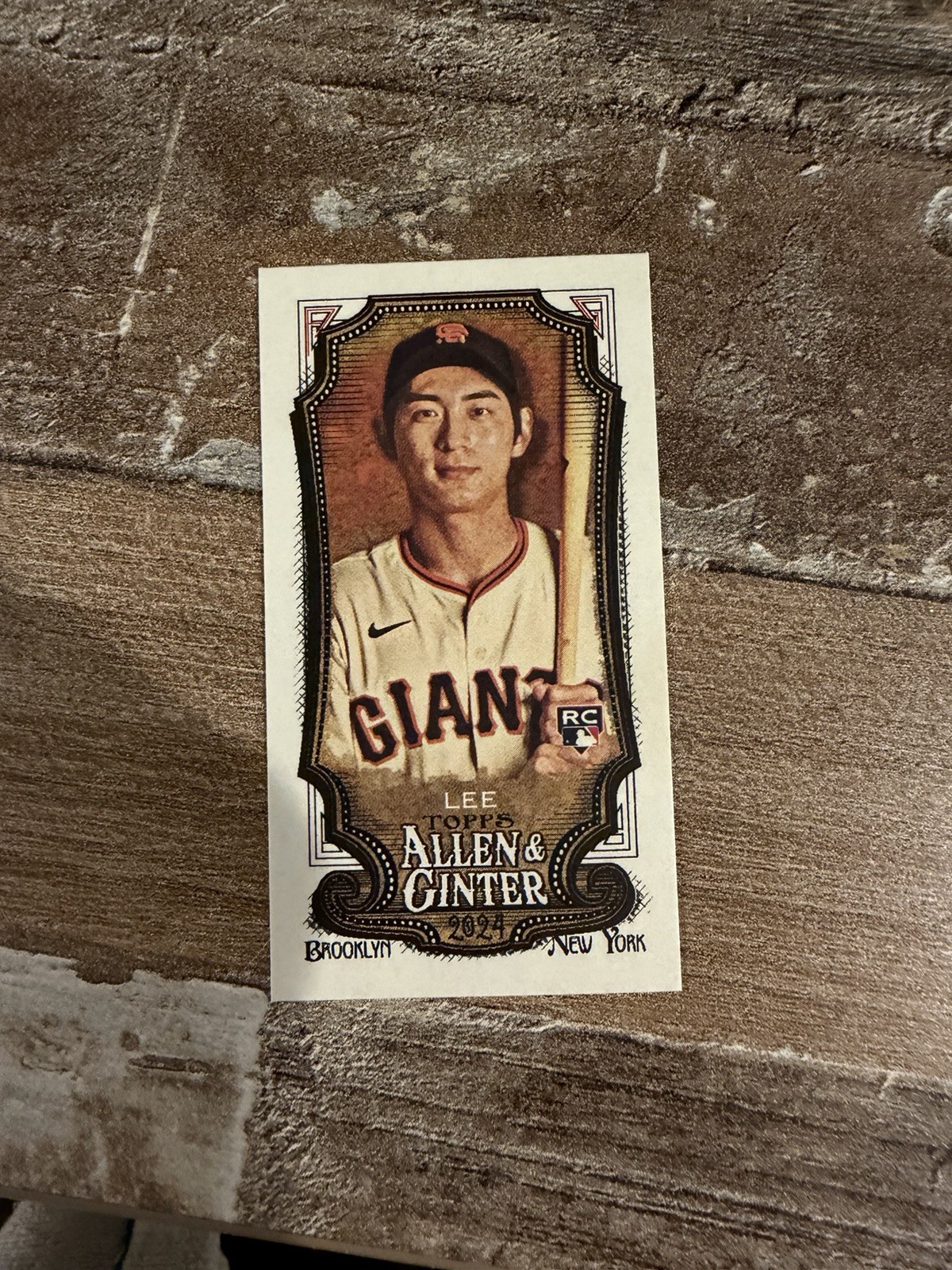 2024 Topps Allen & Ginter - Jung-Hoo Lee #269 Mini (RC)