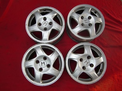 Original Honda Prelude BB9 Alu  Felgen 4 x 114,3 6,5J x15