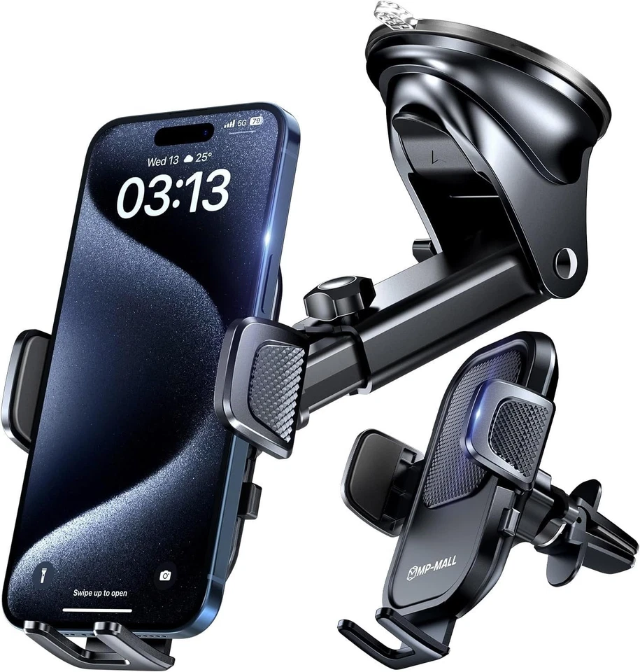 Revolutionary Dashboard Phone Cradle - Sturdy, Temperature-Resistant & Versatile - Image 3 of 4