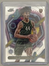 2023-24 Topps Chrome Cosmic #183 Andre Jackson Jr.