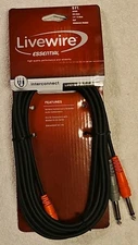 Livewire Essential Interconnect - 9ft - NIP - Free Shipping
