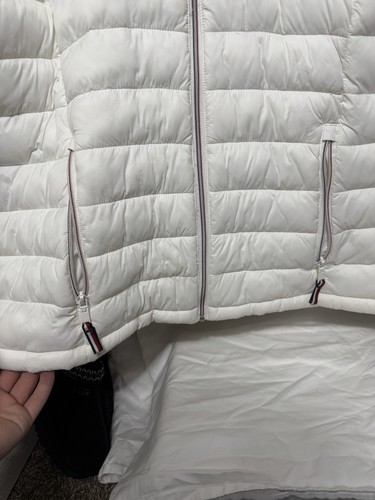 Giubbotto imbottito bianco Tommy Hilfiger - Foto 7 di 10