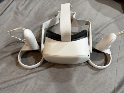 Meta Quest 2 256GB White Virtual Reality Gaming Accessory