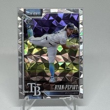 2026 Topps Series 1 Ryan Pepiot 313 Diamante Foil