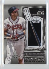 2024 Topps Series 2 2023 Silver Slugger Award Winners Austin Riley #SS-AR b6y