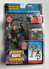 Marvel Legends Green Goblin Unmasked Variant Norman Osborn Onslaught BAF MOC MIP