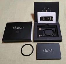 New Clutch Pro Portable Magnet iPhone Charger Black Powerbank iPhone 14 or older